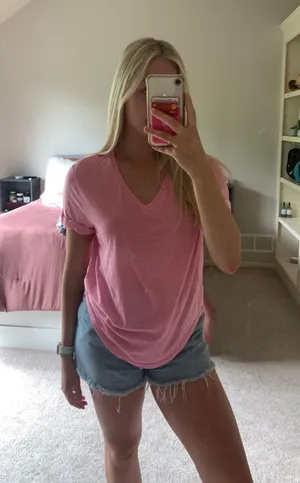 Lululemon V Neck Shirt thumbnail 1