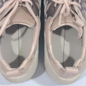Ecco Biom AEX Womens Trainer Sneakers Rose Dust Marine 7 Neutral Comfort thumbnail 9