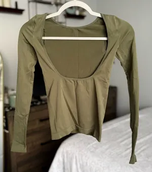 Low Back Seamless Top XS/S thumbnail 1
