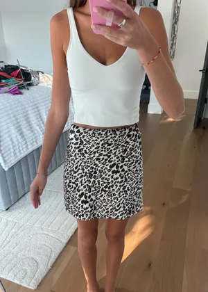 Princess Polly Cheetah Mini Skirt thumbnail 1