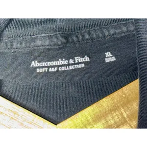 Abercrombie & Fitch Soft AF Black Knit Long Sleeve Turtleneck Sweater Size XL thumbnail 3