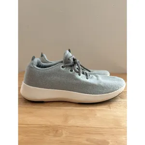 Allbirds wool runner mizzles Shoes W10 Green Tennis Sneakers casual granola thumbnail 3