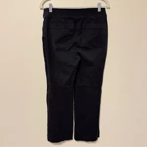 Spanx The Perfect Pant Black Size Medium Bootcut Stretchy Cropped Flare Pants thumbnail 6