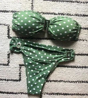 NADA strapless bikini Size M thumbnail 1