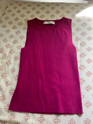 Mango Hot Pink Top thumbnail 4