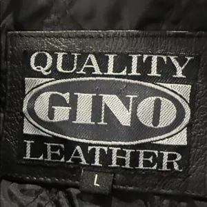 Gino Quality Leather Elegant Black Ladies Jacket Size L thumbnail 8