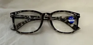 Ladies blue light filtering glasses with 1.0 magnification. NWT thumbnail 1