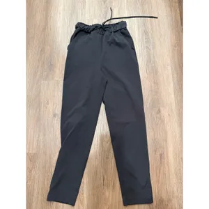Lululemon Stretch High-Rise Tapered Pant 25.5 Black Luxtreme W5DCFS Size 0 thumbnail 3