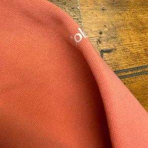 Columbia Sportswear Coral‎ Pink Logo Pullover Hoodie Sweatshirt Women XS thumbnail 5