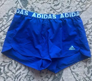adidas Blue Athletic Shorts thumbnail 1