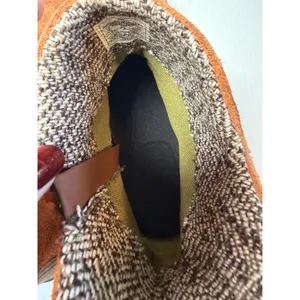 Merrell Freisa slouch Brown Suede Ankle Boots Side Zip Comfort Casual‎ Size 7.5 thumbnail 7