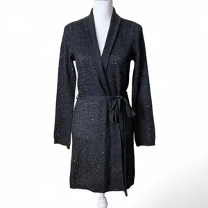Victoria’s Secret Sparkly Cashmere Robe thumbnail 3
