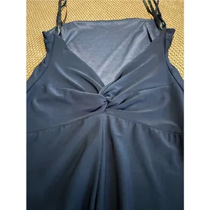 B. Darlin Navy Slip Dress | Size 7/8 thumbnail 5