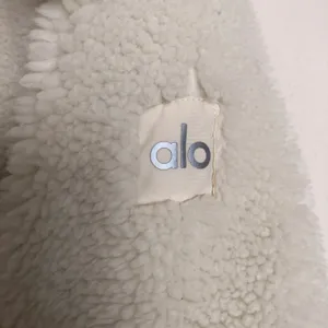 Alo Foxy Sherpa Jacket Ivory S thumbnail 7