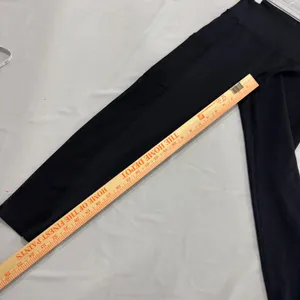 Aerie Chill Play Move High Waisted Mesh Pocket Leggings Black Womens Medium thumbnail 5
