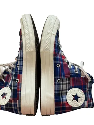 Converse Chuck Taylor 70 high top “rush blur “ women’s sneakers size 8.5 thumbnail 5