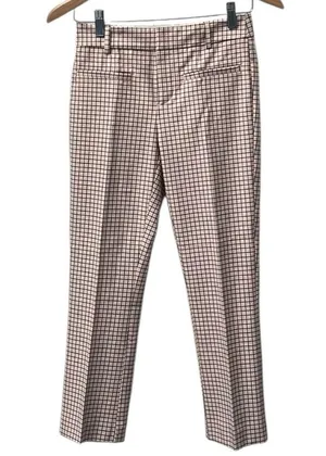 Maeve by Anthropologie Women’s Petite Plaid Dress Pant Size 2P thumbnail 1