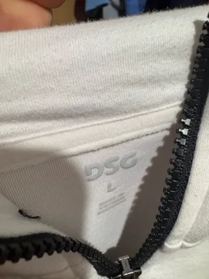 DSG sweatshirt White Size L thumbnail 4