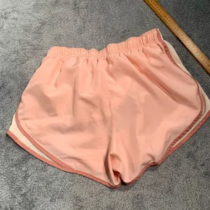 Nike Women's Pink Athletic Shorts dri-fit large thumbnail 12