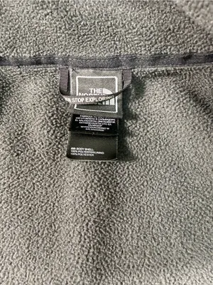 The North Face Dark Gray Teddy Jacket thumbnail 7