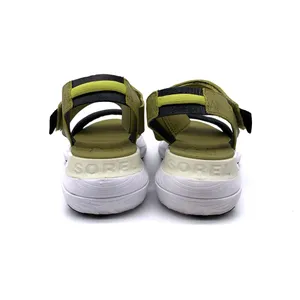 SOREL Explorer Blitz Stride Sandals Olive Green Black White 9 thumbnail 10