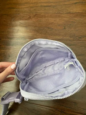 Lululemon Purple Belt Bag thumbnail 3