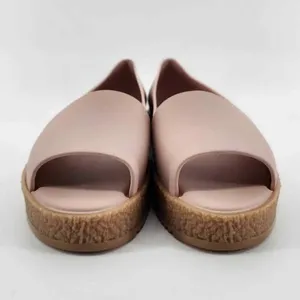 Melissa Puzzle Ad Open Toe‎ Slip On Platform Shoes thumbnail 4