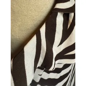 Enfocus‎ Studio Zebra Print Halter Neck Ruffle Dress 12 Y2K boho whimsi animal thumbnail 3