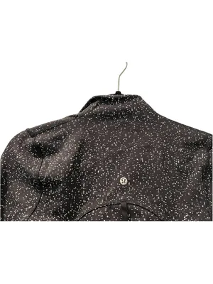 Lululemon Define Jacket Magnetized Jacquard Black White Speckled Luon Size 2 thumbnail 9