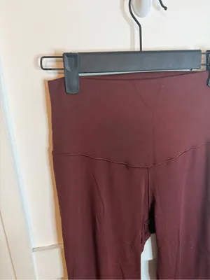 Aerie Maroon Real Me High Rise 7/8 Leggings thumbnail 4