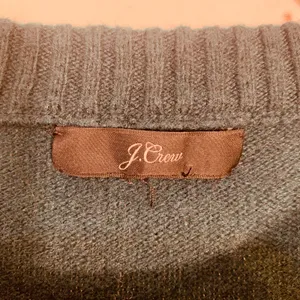 J. Crew Lambs Wool Blend Jewel Shoulder Sweater Emerald Green Women’s Small thumbnail 4