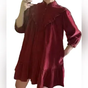 Oversized Women’s Pheasant Dress - Size XS thumbnail 8