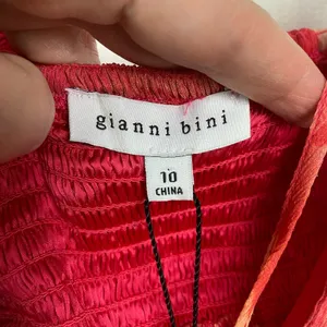 Gianni Bini Cherry Myra Halter Cutout Maxi Dress Sz.10 NWT thumbnail 9