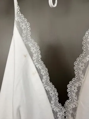 Lace top White thumbnail 2