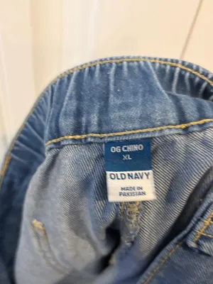 Old navy OG chino jean shorts size xl thumbnail 7