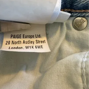 Paige Stella Straight in Gnarly Destructed Size 29 thumbnail 11