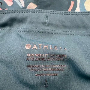 Athleta Run With It Skort Size L thumbnail 5