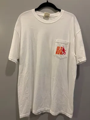 Comfort Colors Old Row Legend Elvis Presley Tee White thumbnail 1