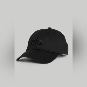 ALO Yoga Classic Off Duty Black Cap One Size. Never worn thumbnail 5