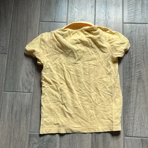Ping Yellow Polo Shirt Lightweight Cotton Blend thumbnail 3