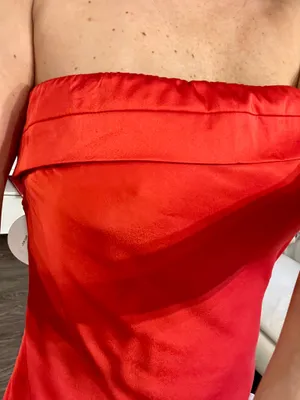 Princess Polly Satin Strapless Mini Dress Red thumbnail 11