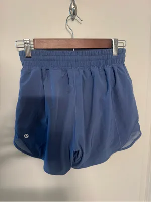 lululemon Hotty Hot High-Rise Lined Short 4" Oasis thumbnail 2