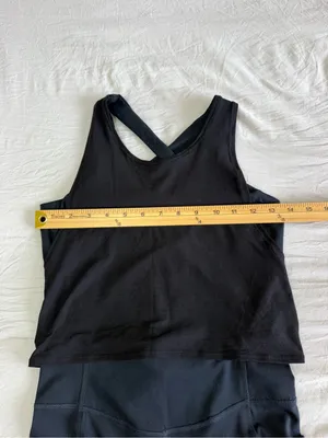 FP Movement Women's Athleisure Biker Unitard Romper Shorts XS Yoga Gym NWOT thumbnail 5