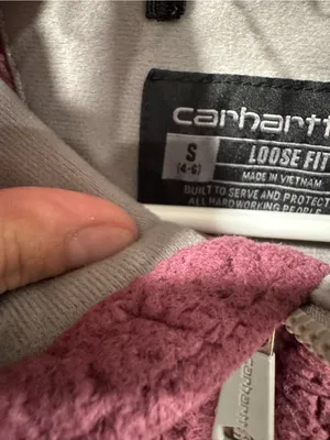 Carhartt  Sherpa Half-Zip Pullover thumbnail 2
