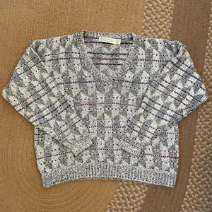 Vintage 90s Waterfront Workshop Knitted Grandpa Sweater thumbnail 4
