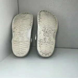 Crocs Classic Glitter II Clog Shoe 'Silver' Size Men's 4 /Women's 6 thumbnail 10
