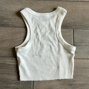Rumours ribbed tank top White thumbnail 4