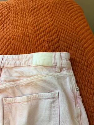 ZARA Straight Leg Jeans Denim thumbnail 6