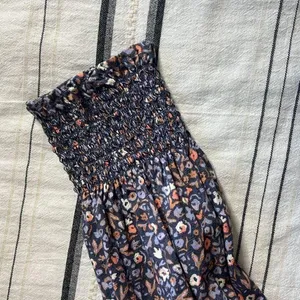 Universal Threads • floral puff sleeve smocked top thumbnail 8