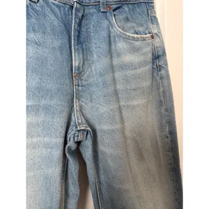 Zara Women Light Wash High Rise Straight Leg Denim Jeans Size 4 thumbnail 6